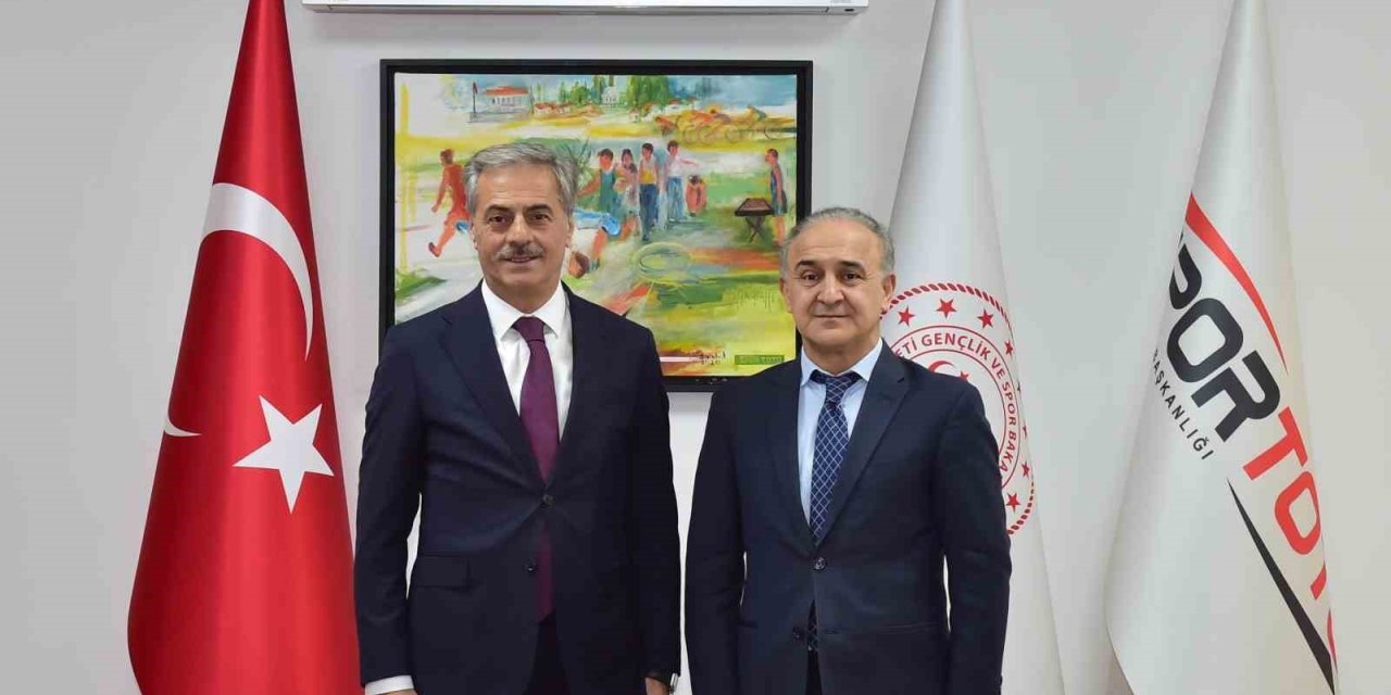 2026 Yılı Spor Yatırımları İçin İmzalar Atıldı