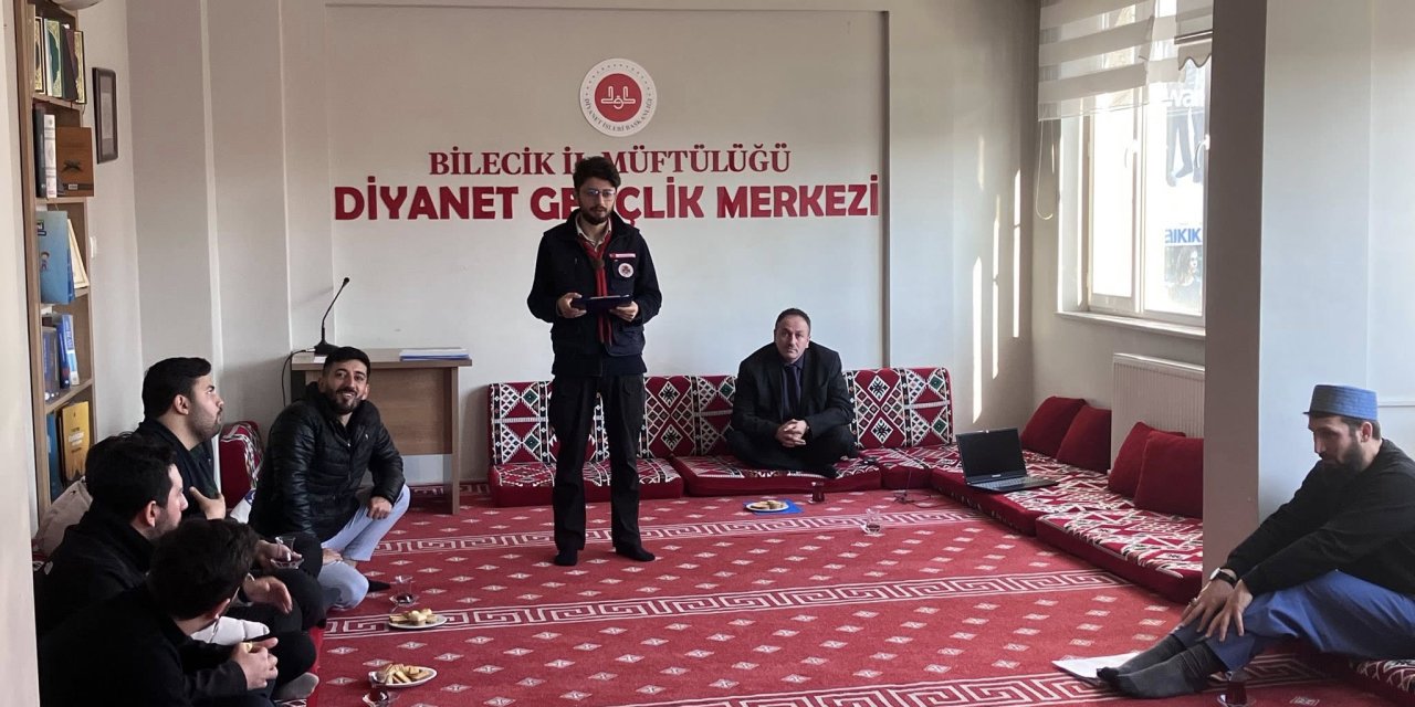 Bilecik'te Diyanet İzcilik Kulübü İstişare Toplantısı
