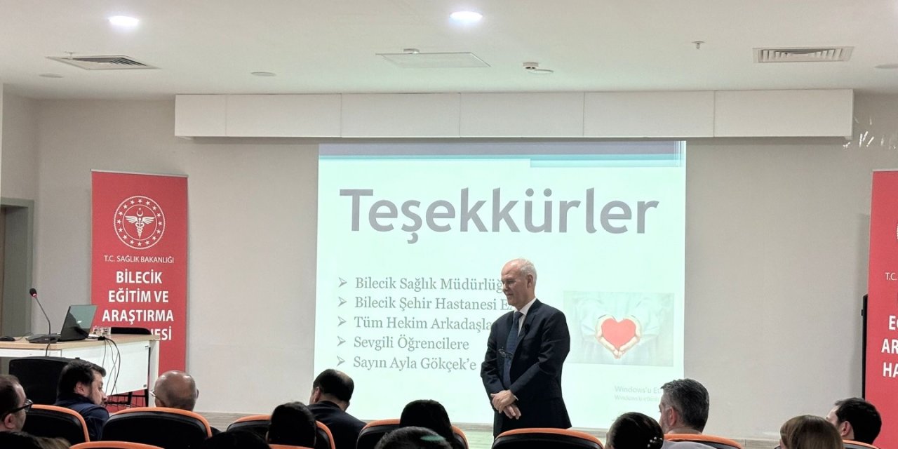 BEAH'ta sağlık hizmetlerinde hasta güvenliği anlatıldı