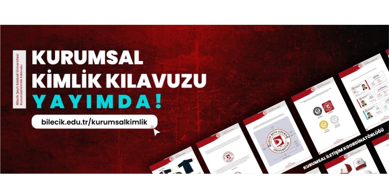 BŞEÜ Kurumsal Kimlik Kılavuzu yayımlandı