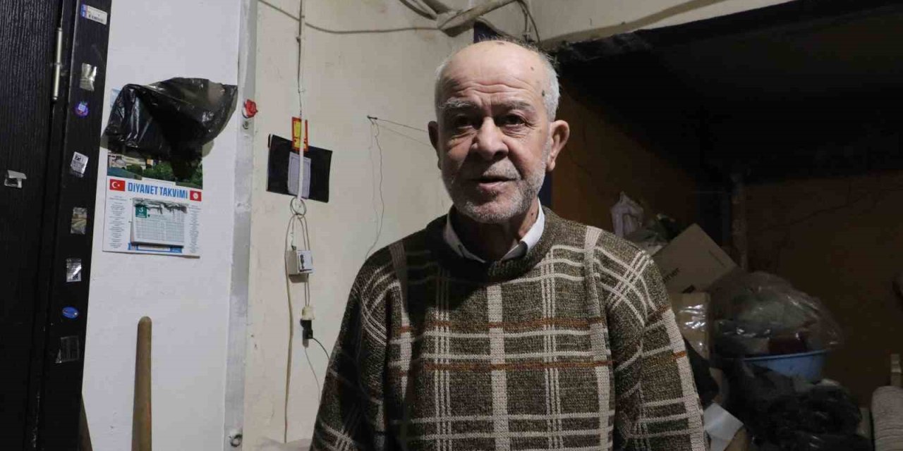 75 Yaşındaki Hasan Gürbüz’ün Sesine Gurbetçi Yetişti