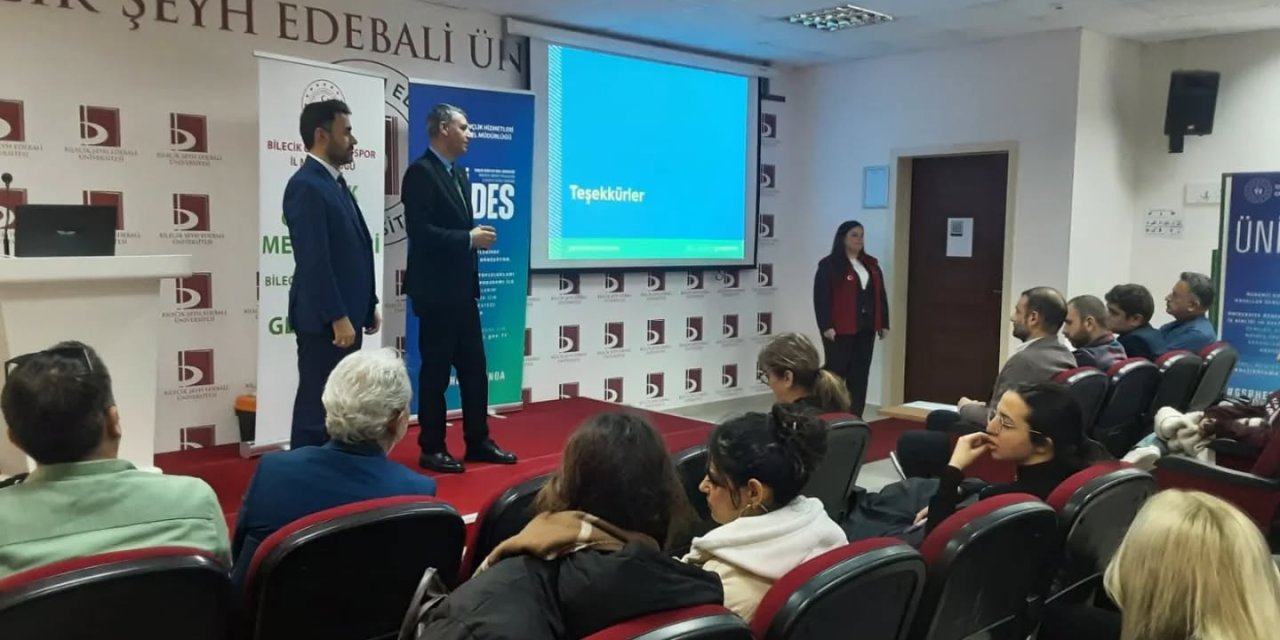 Bozüyük'teki Gençlik ve Spor Faaliyetleri Anlatıldı