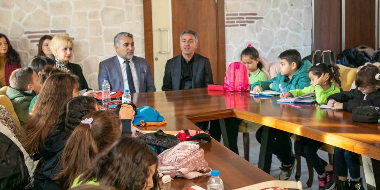 Yerli Malı Haftası’nın Önemi Öğrencilere Anlatıldı