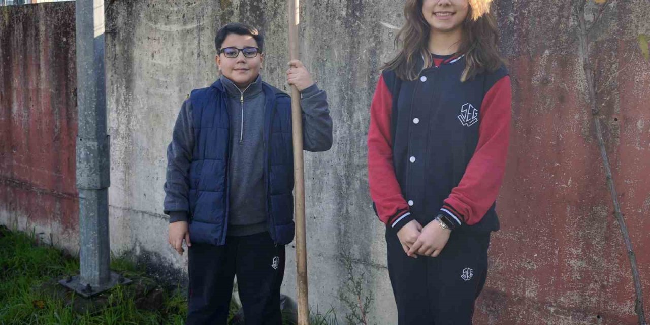 Öğrencilerden Yeşil Vatan’a Anlamlı Katkı