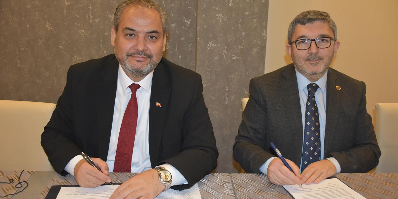 Protokol İmzalandı