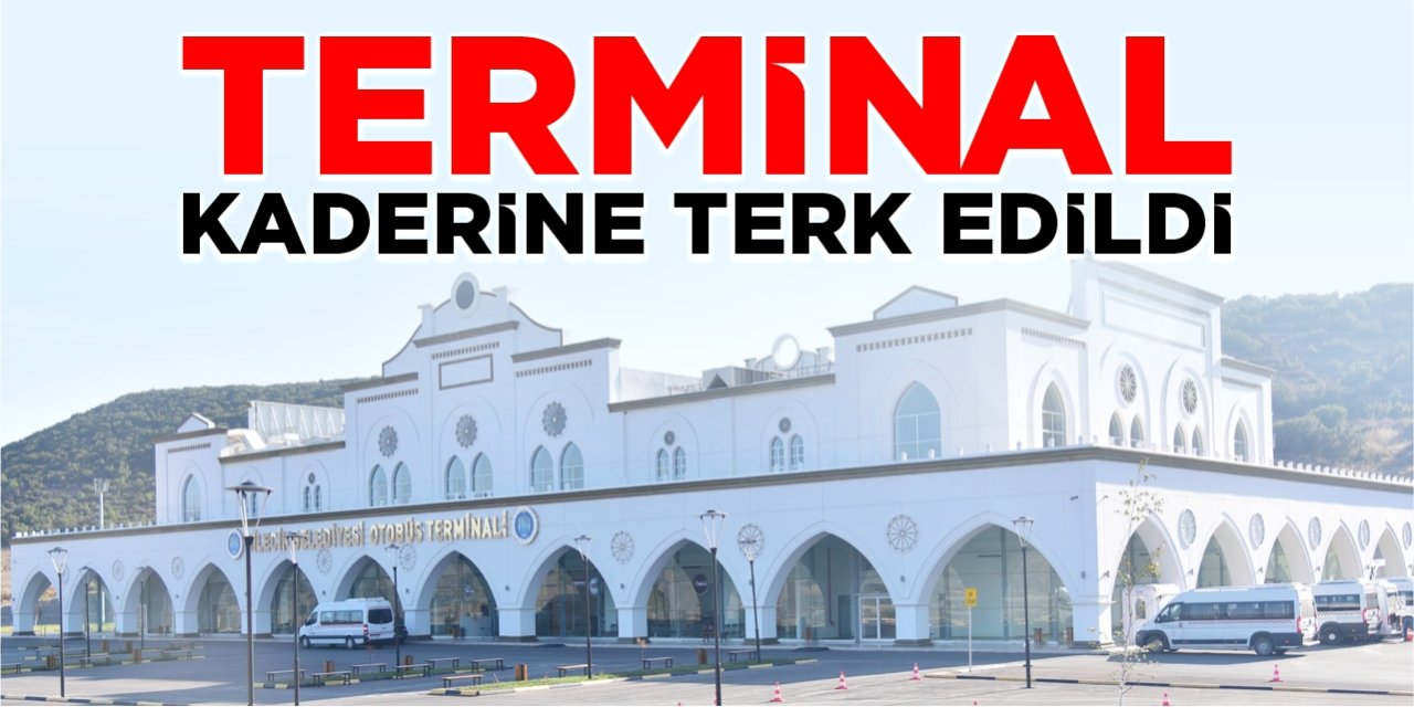 Terminal kaderine terk edildi!
