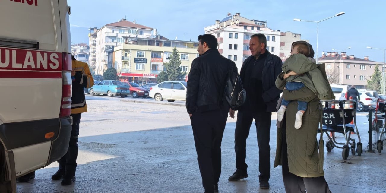 Bursa’da Bebeğin Akciğerine Fıstık Kaçtı