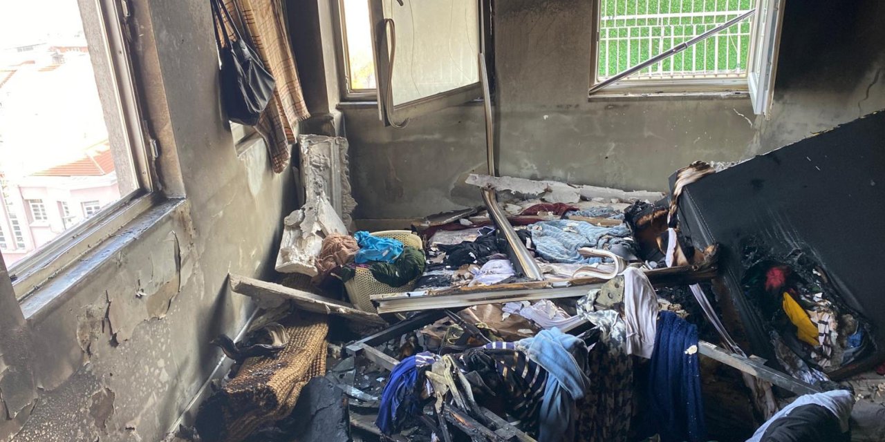 Bursa’da Korkutan Yangın