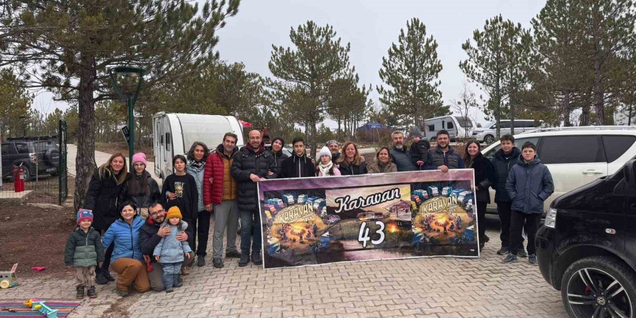 Doğa Tutkunları Musaözü Göleti’nde Buluştu