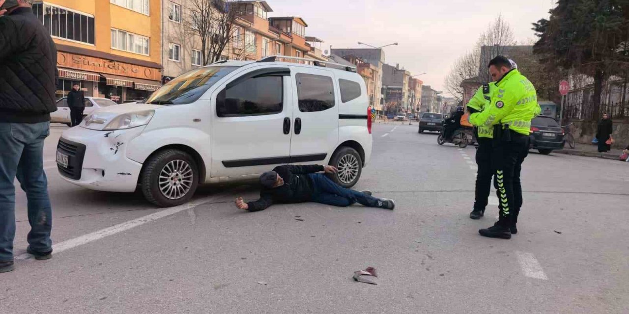 5 Dakikada Önce Taburcu Oldu Kazada Yaralandı