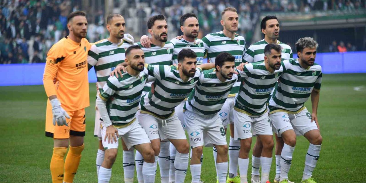 Bursaspor Sahasında Aliağa Fk İle Golsüz Berabere Kaldı