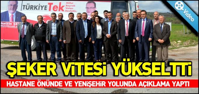 ŞEKER VİTES YÜKSELTTİ