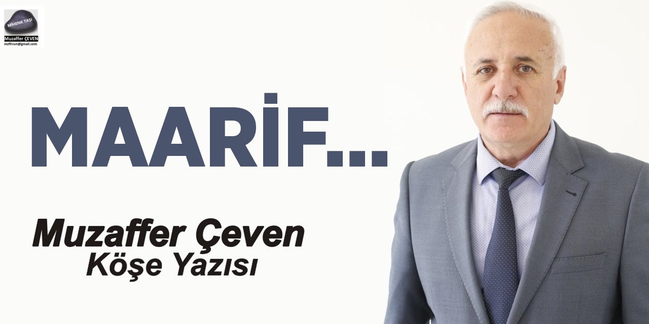 MAARİF…