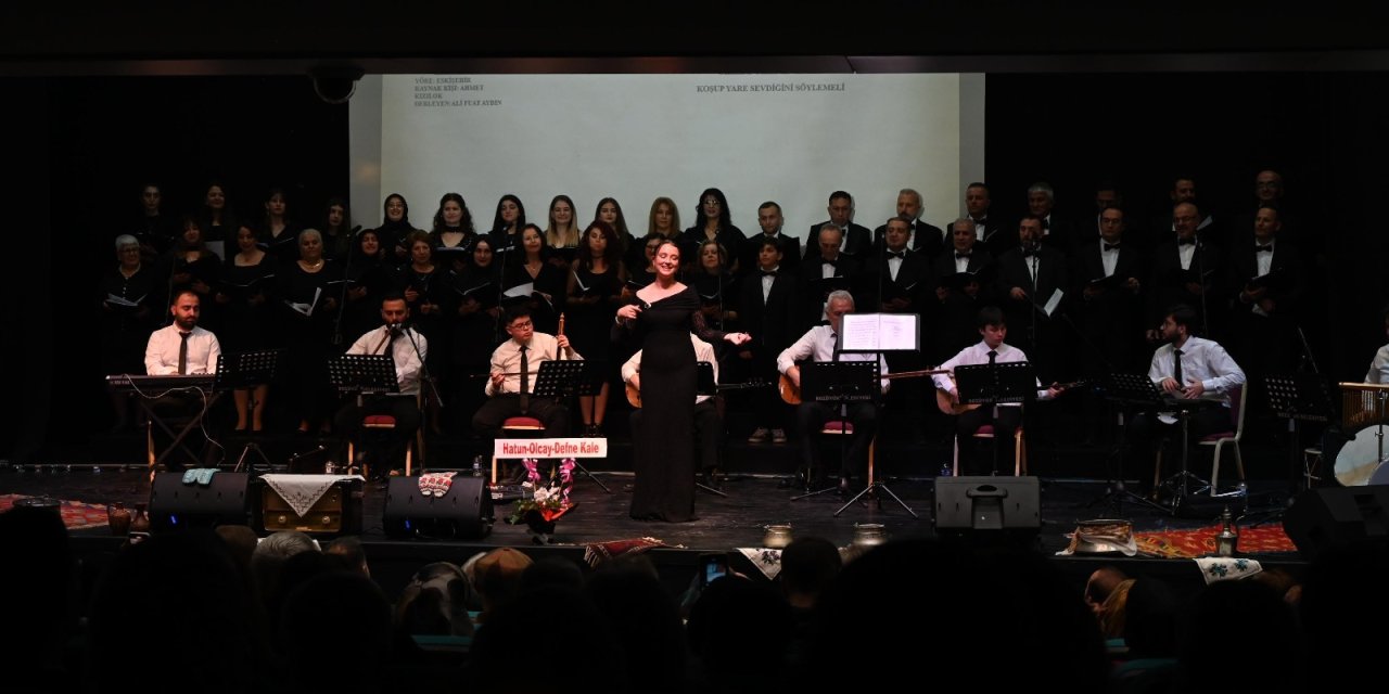 Bozüyük'te Türkü Şöleni