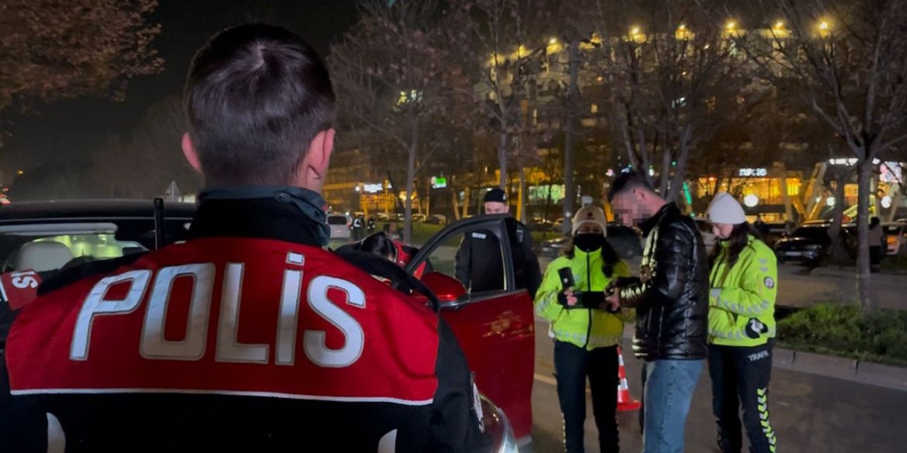 Polis Uygulamasında Çok Sayıda Şüpheli Yakalandı