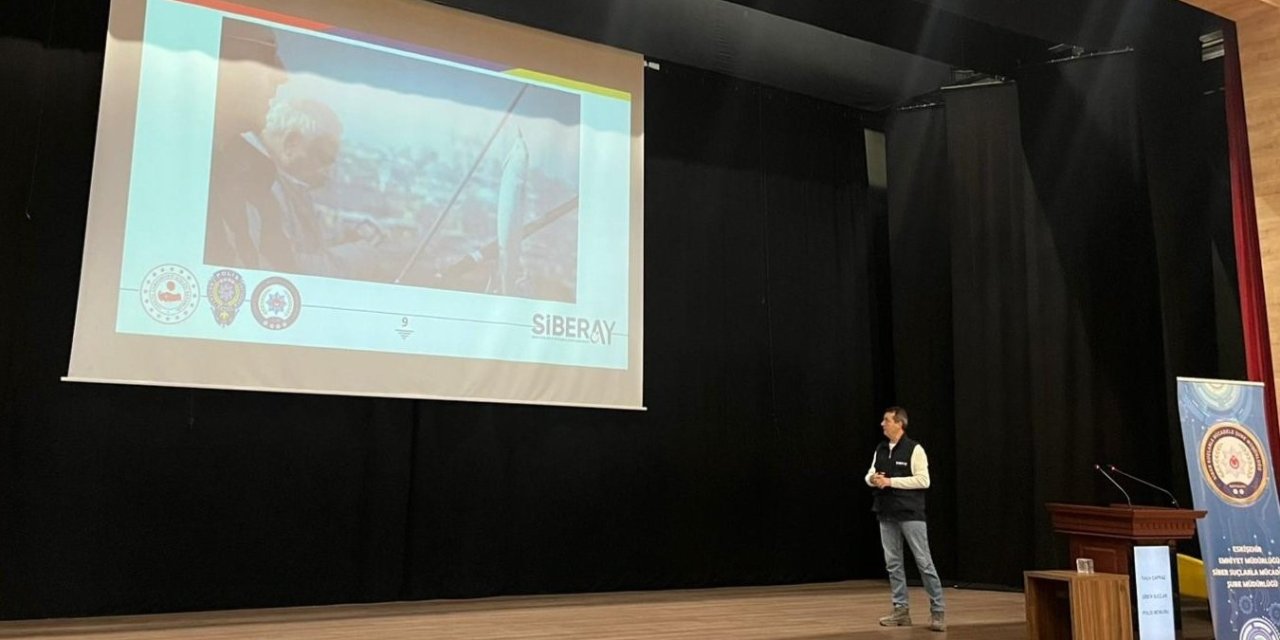 Siber Suçlarla İlgili 450 Kişiye Eğitim Verildi