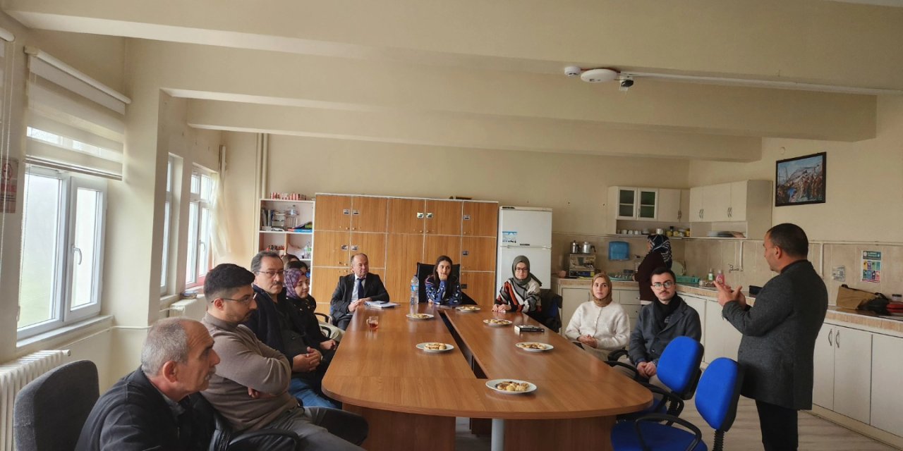 Söğüt'te Öğretmenler Odası Buluşması