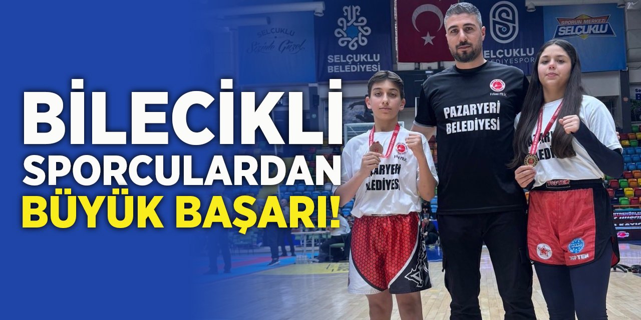 Bilecikli Sporculardan Büyük Başarı!