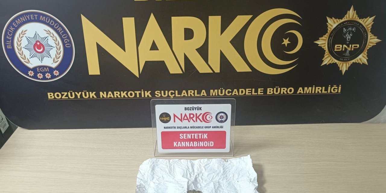 Bilecik’te Uyuşturucu Operasyonu