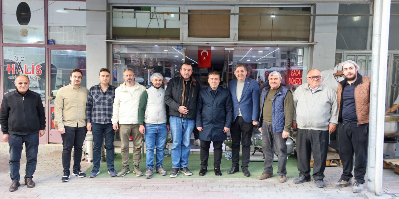 Vali Sözer, Esnaf ve Vatandaşlarla Buluştu