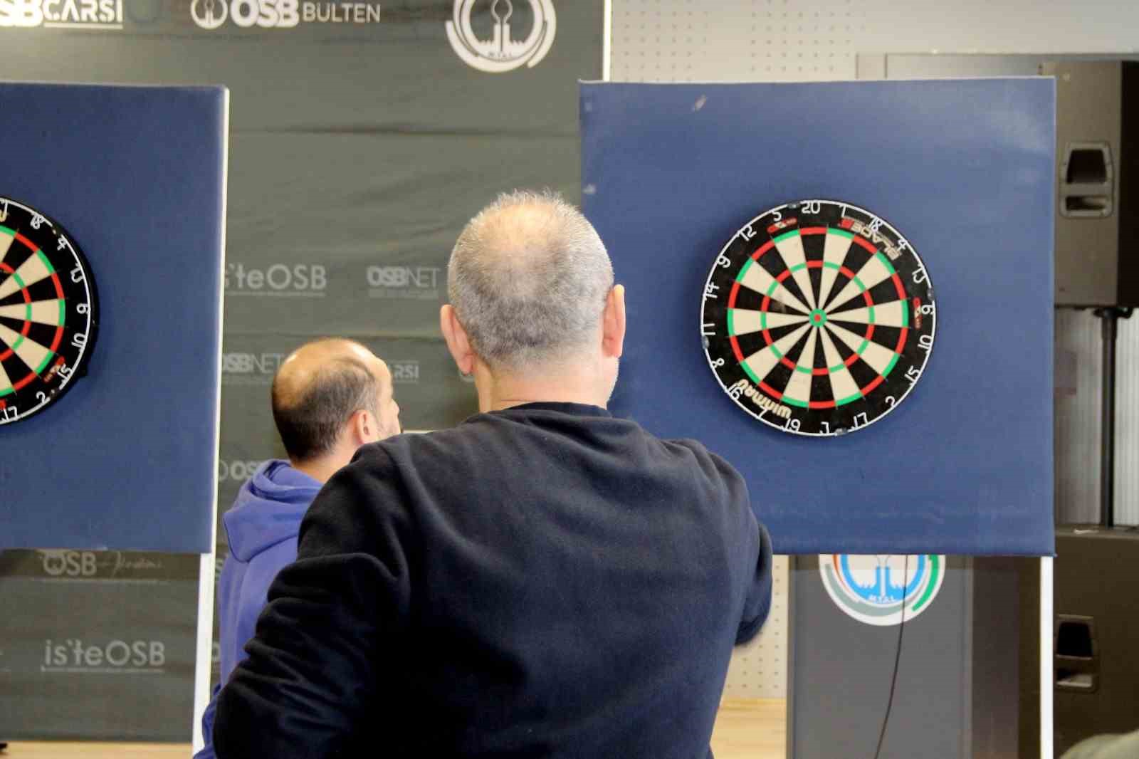 Firmalar Arası Dart Turnuvası Heyecanı