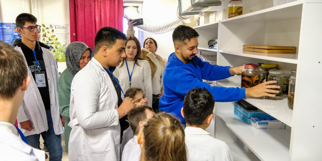 Özel Eğitim Öğrencilerinden BŞEÜ'ye Ziyaret