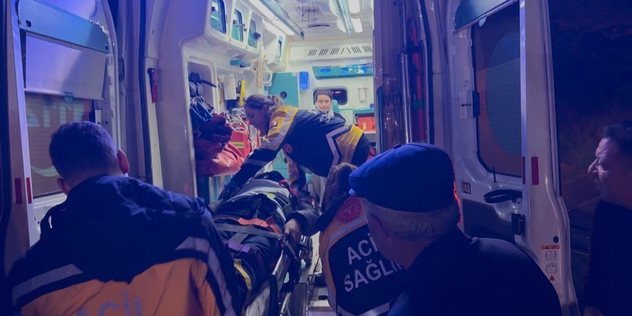 Yaralı Sürücünün ’Ayağım’ Feryadı Yürek Burktu