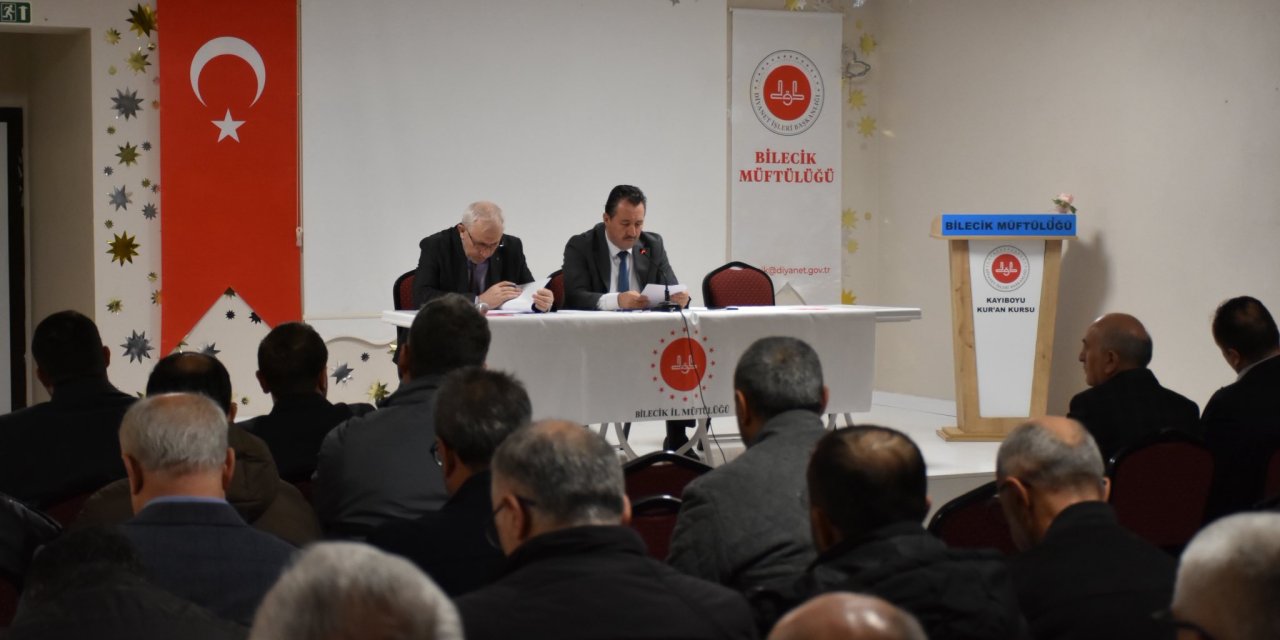 Din Hizmetleri Görüşüldü