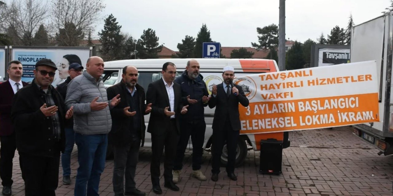 Protokol Ve Vatandaşlar Lokma Etkinliğinde Buluştu