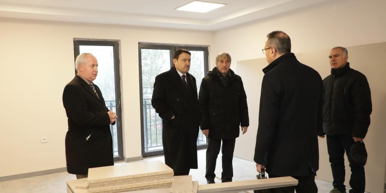 Yapımı Devam Eden Öğretmenevine İnceleme