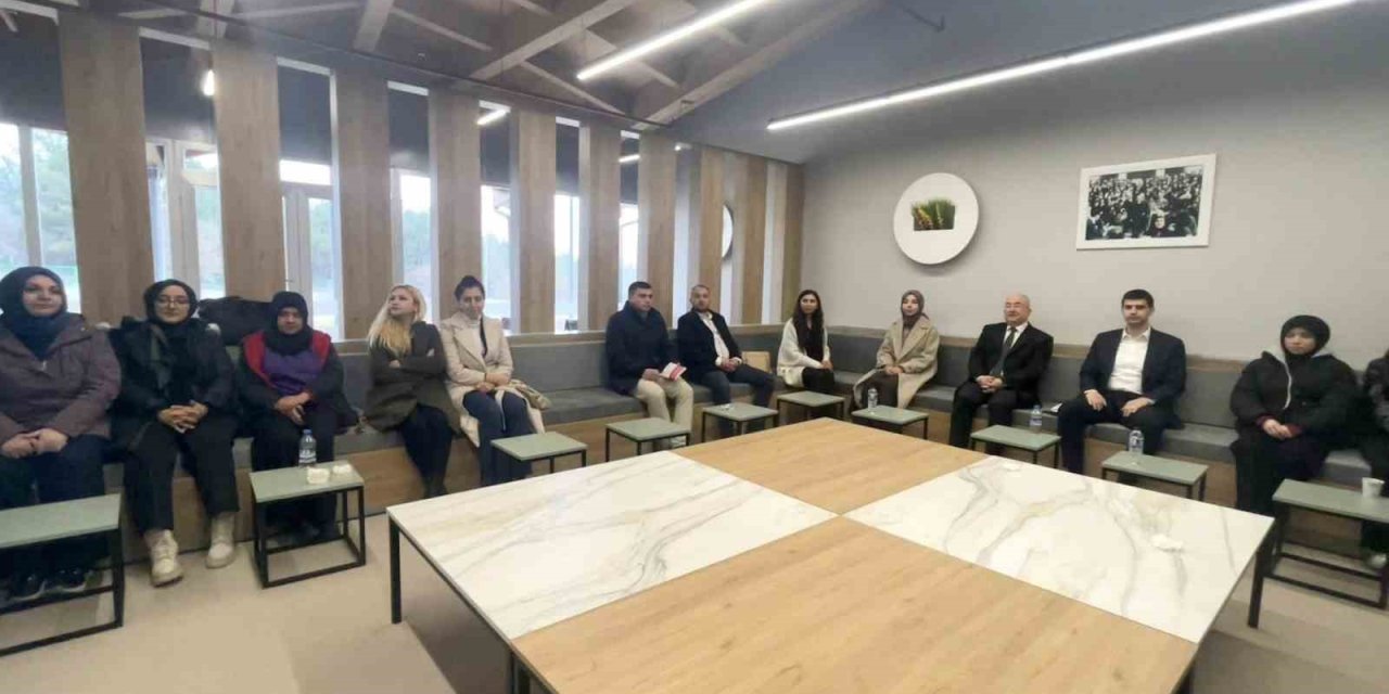 Kitap Söyleşisi Gerçekleştirildi