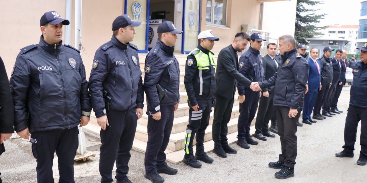 Müdür Şener'den Bozüyük'te Ziyaretler