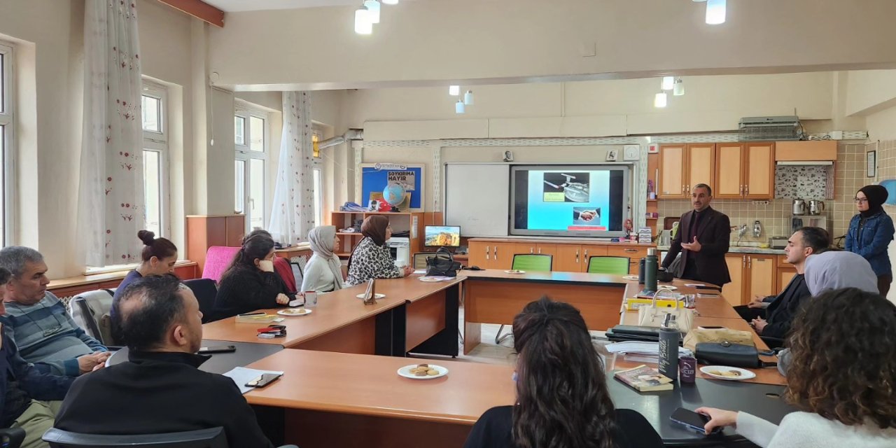 Söğüt'te Öğretmenler Odası Buluşması