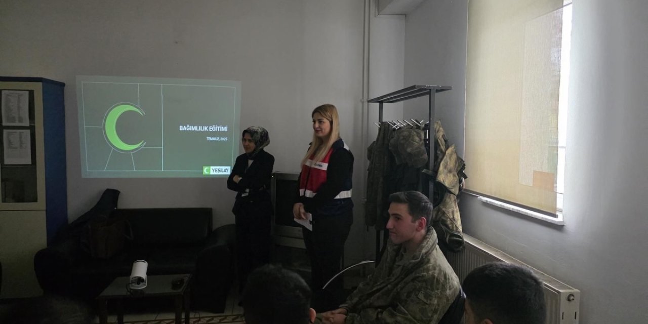 Askerlik Şubesi Personeline Bağımlılık Eğitimi