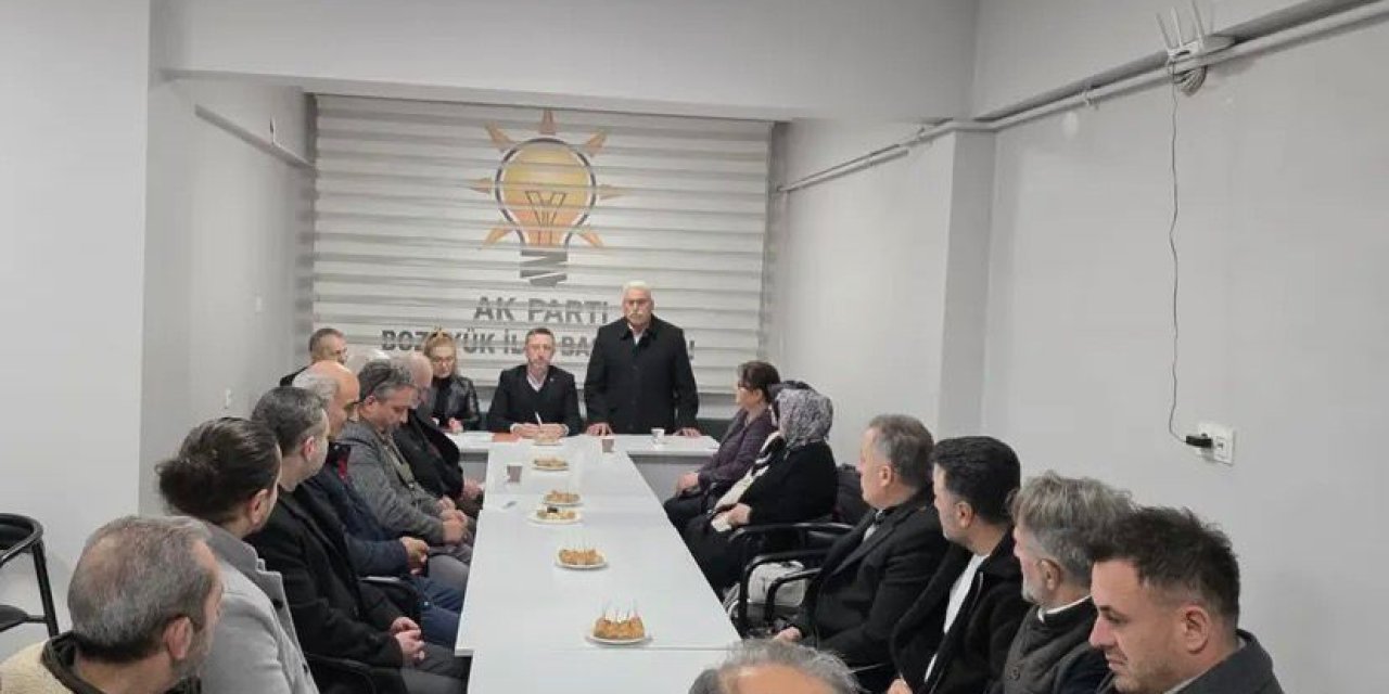 Cumhur İttifakı Bozüyük'te Toplandı