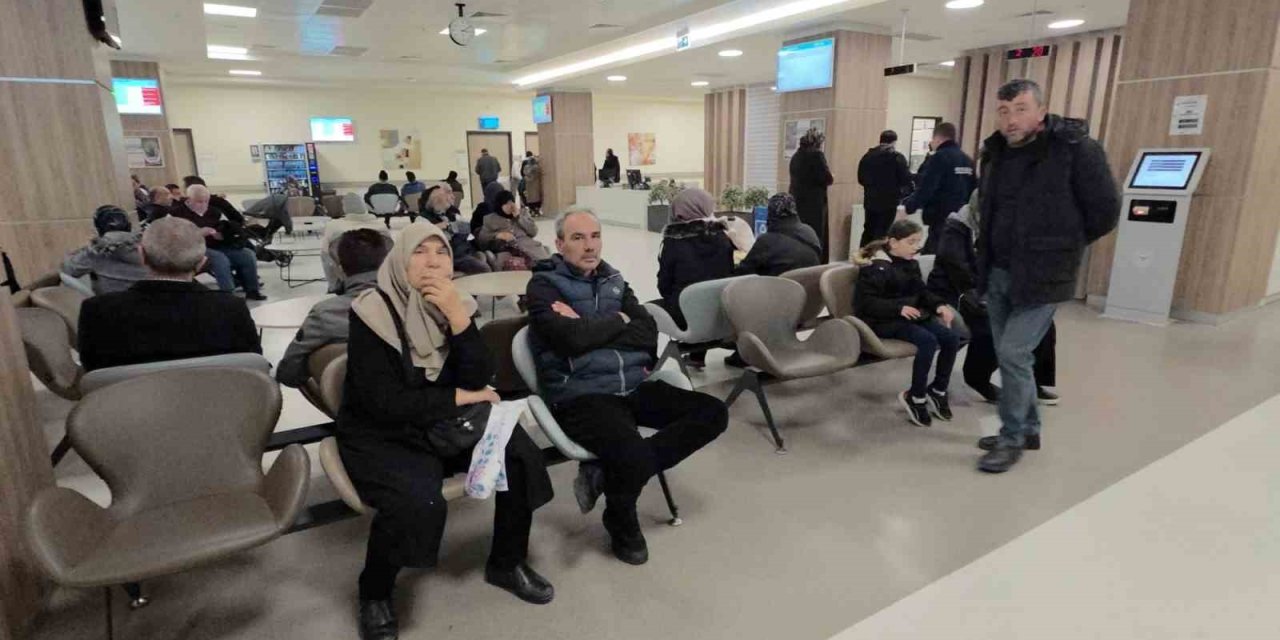 Şehir Hastanesi’nde 1 Yılda 2 Milyon 345 Bin Kişiye Poliklinik Hizmeti Verildi