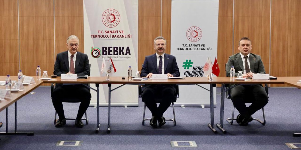 Vali Sözer BEBKA Bölge Toplantısı'na Katıldı