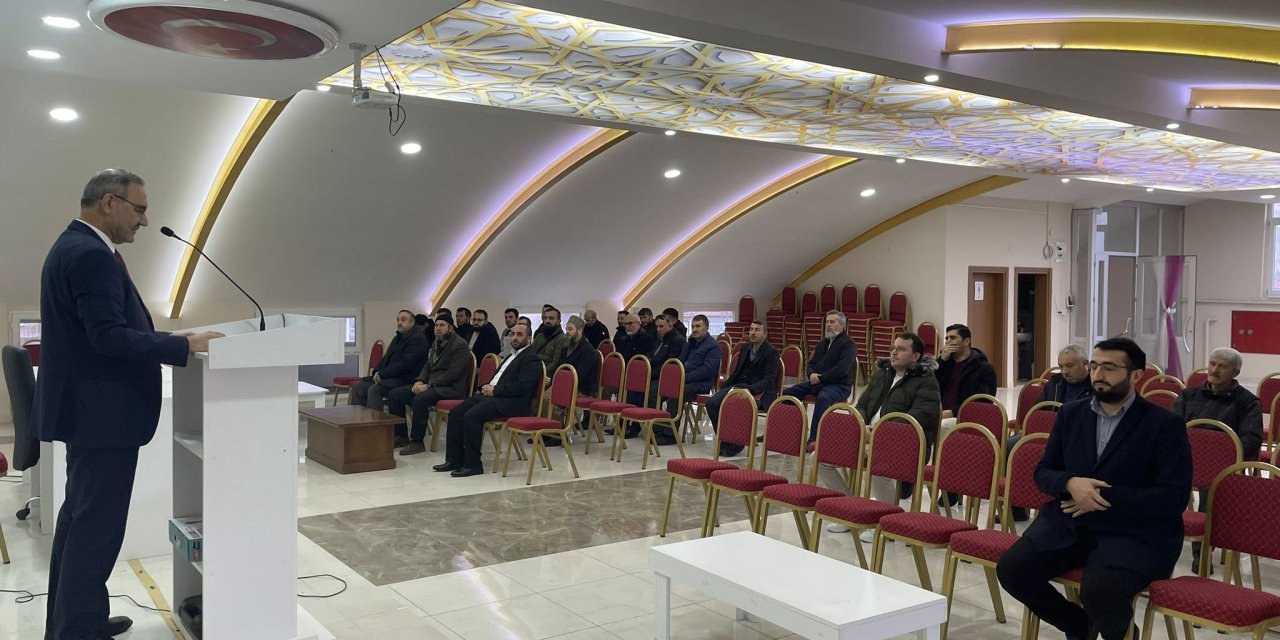 Gölpazarı'nda Din Hizmetleri Görüşüldü