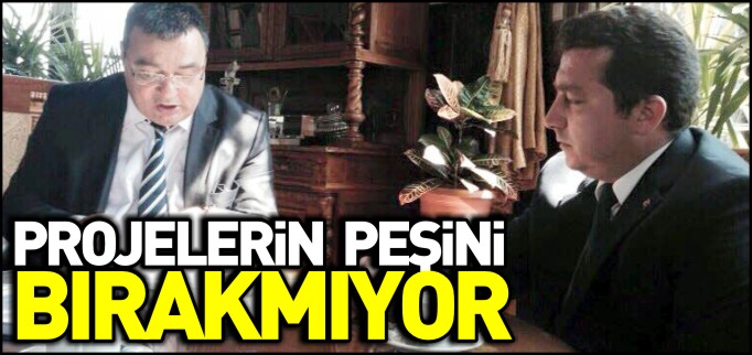 BAKICI PROJELERİN PEŞİNİ BIRAKMIYOR