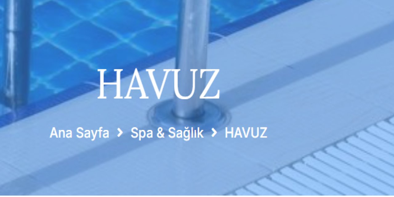 Maltepe Kapalı Havuz Arayışına Yeni Referans Süreyya Hamam