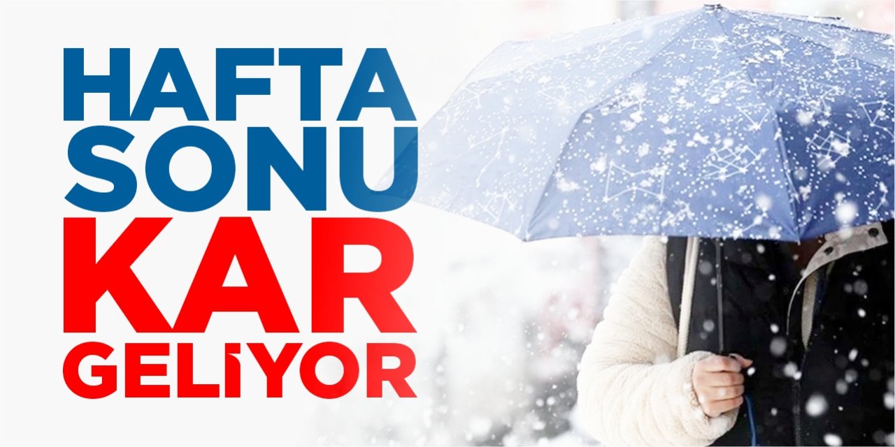 Bilecik'te hafta sonu kar yağışı bekleniyor