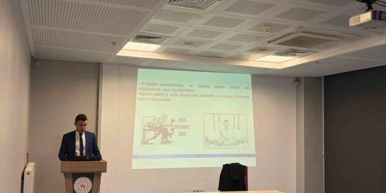 Personele İş Sağlığı Ve Güvenliği Eğitimi Verildi