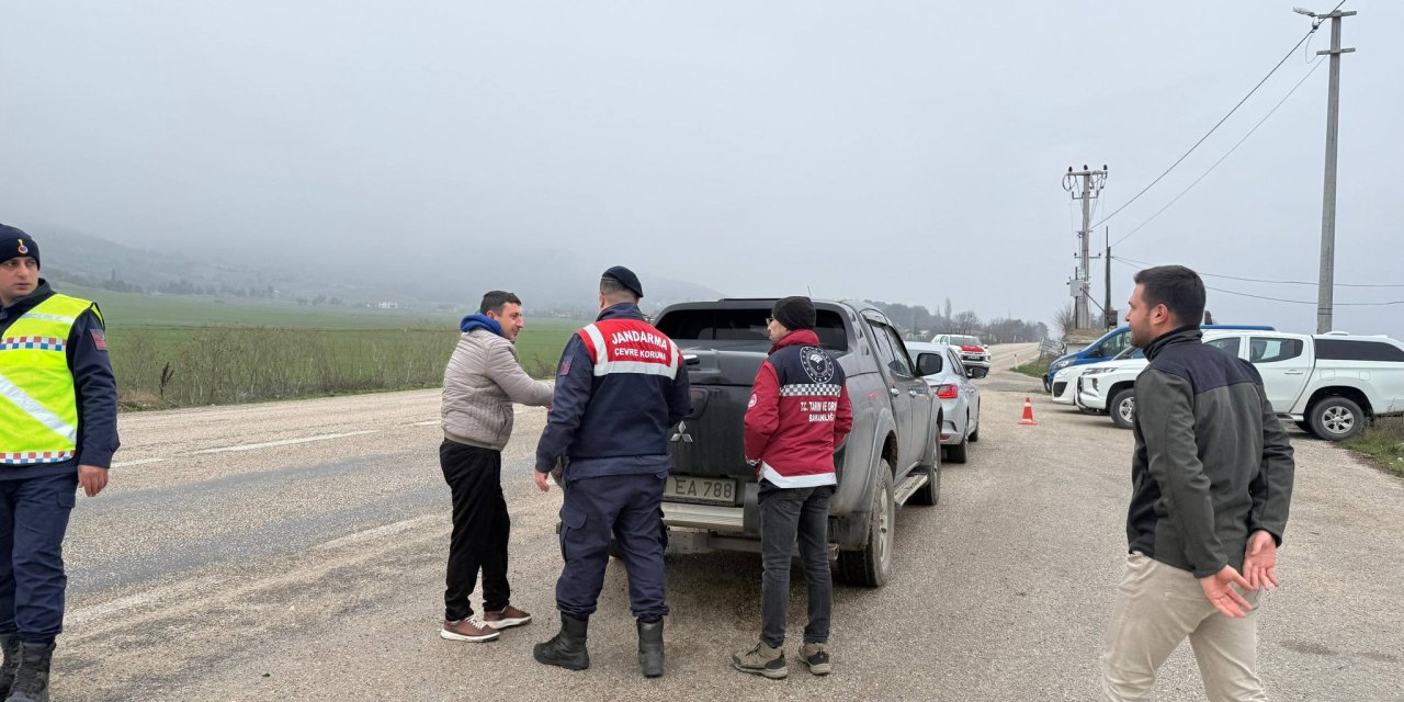 Gölpazarı'nda Canlı Hayvan Sevkiyatı Denetim Altında