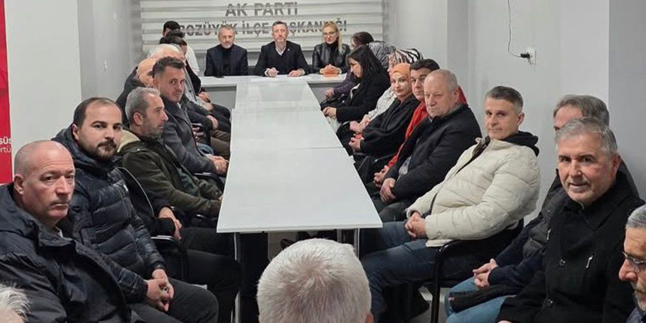 AK Parti Bozüyük'te İstişare Toplantısı
