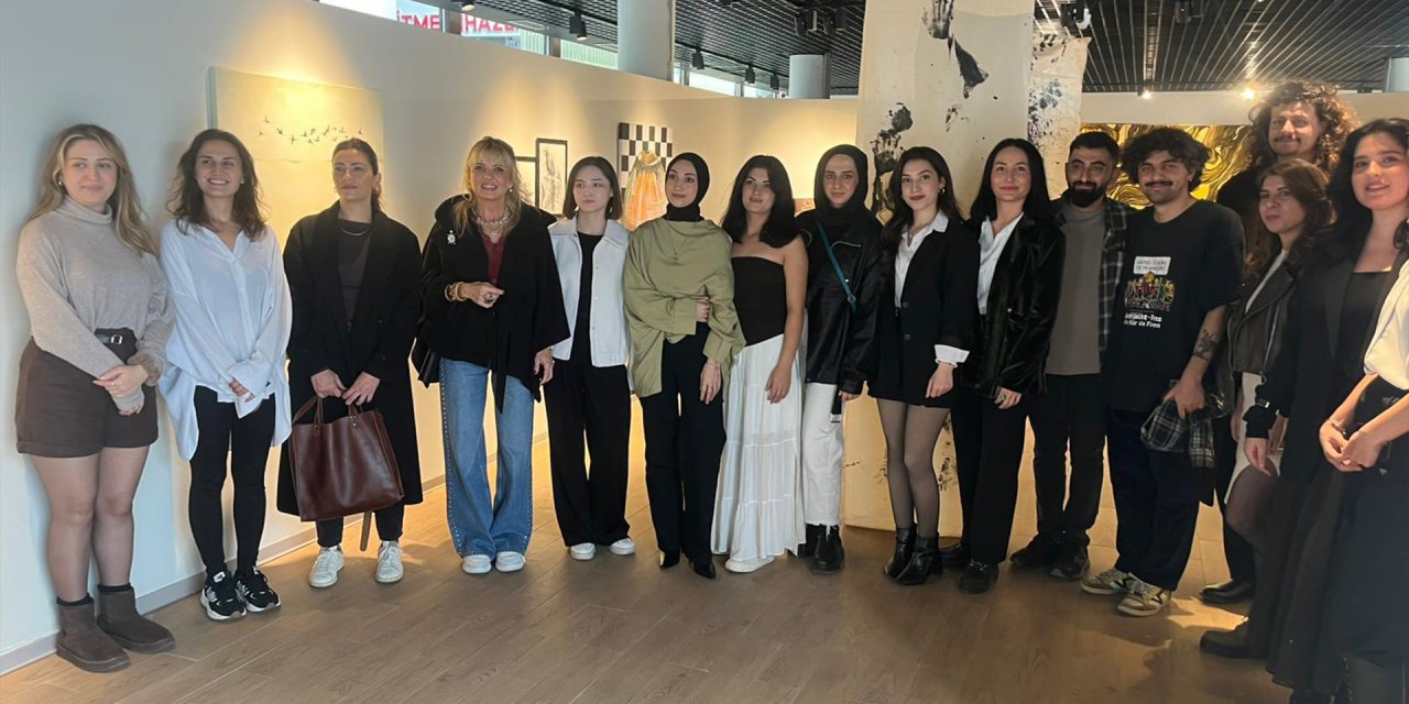 BŞEÜ Öğrencileri “Anadolu’dan İzlenimler” Sergisinde Yer Aldı