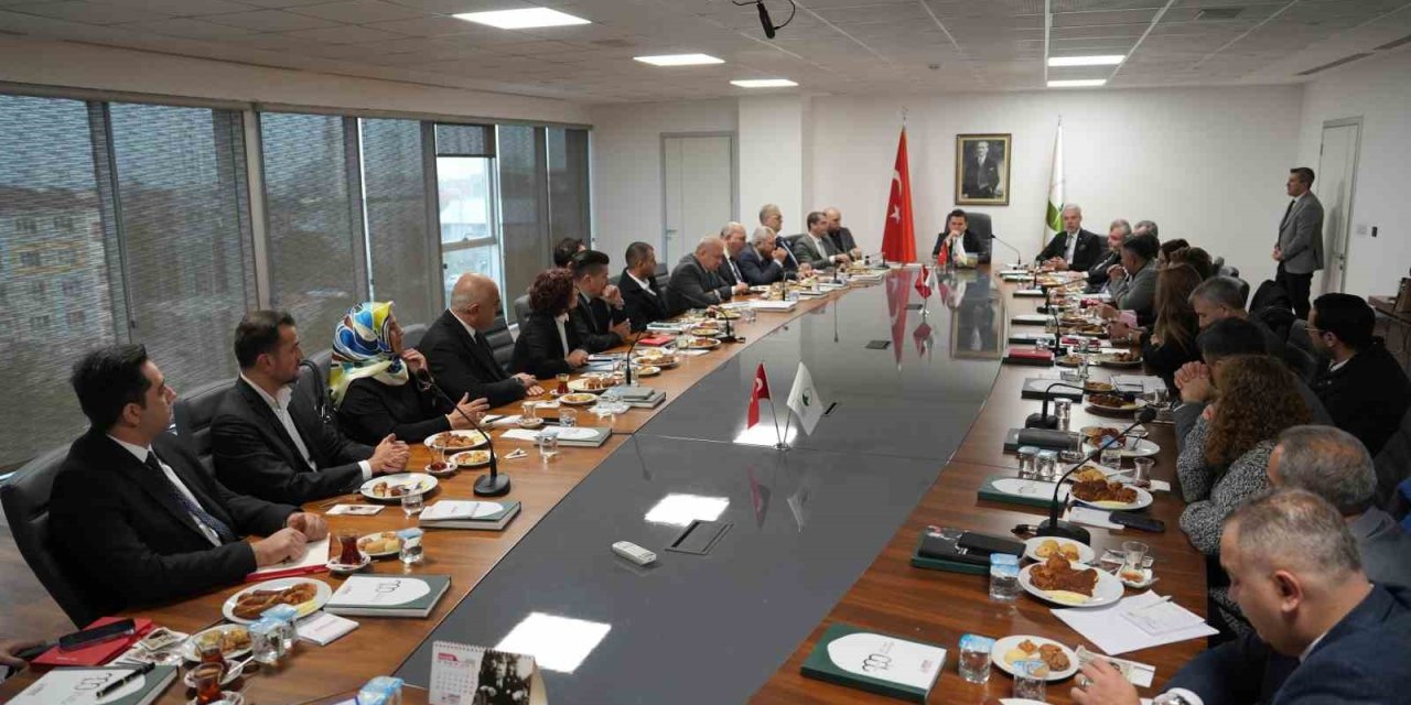 Yıl Sonu Değerlendirme Toplantısı Gerçekleştirildi