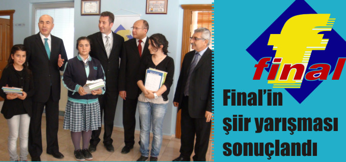FİNAL’İN ŞİİR YARIŞMASI SONUÇLANDI