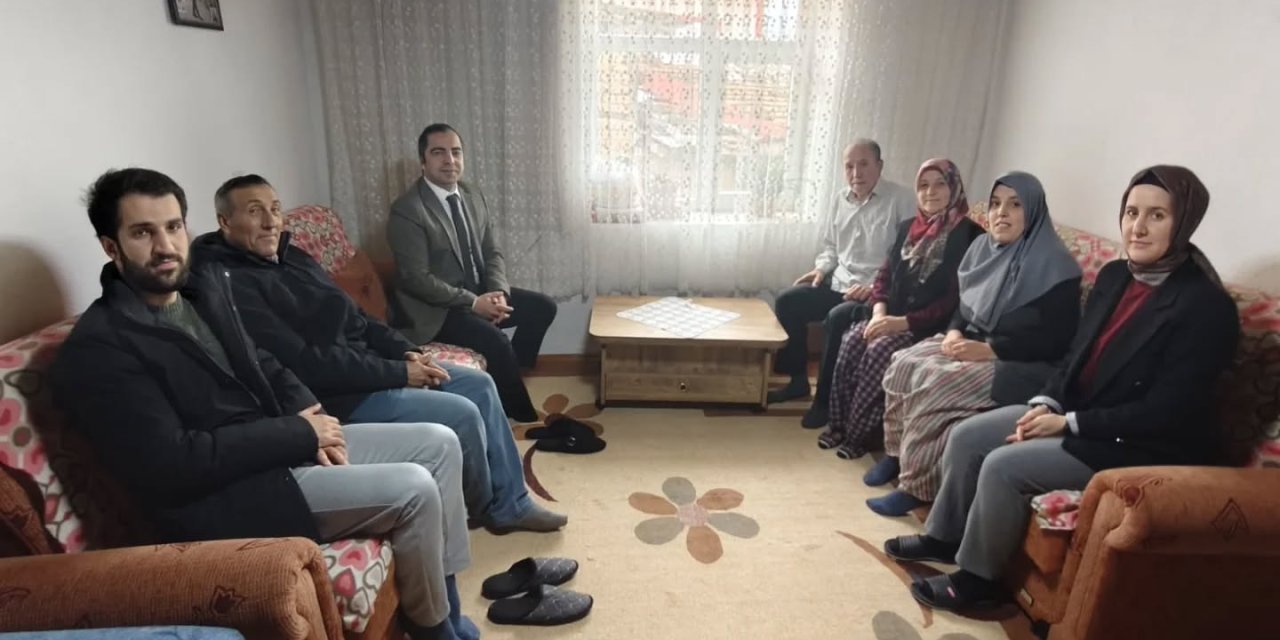 Kaymakam Uçar'dan Hane Ziyaretleri