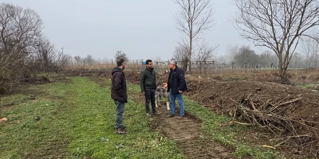 Bilecik’te Taşkın Riskine Karşı Dere Islahı