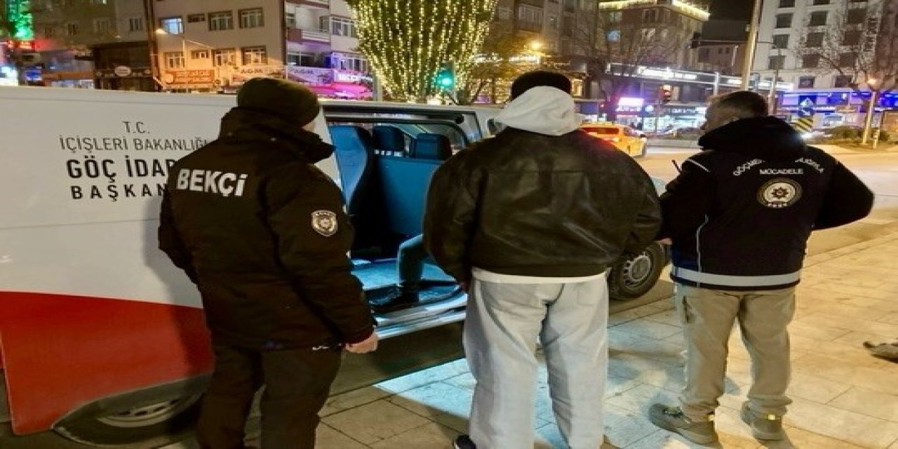 Düzensiz Göç Ve Kaçakçılığa Yönelik Denetim